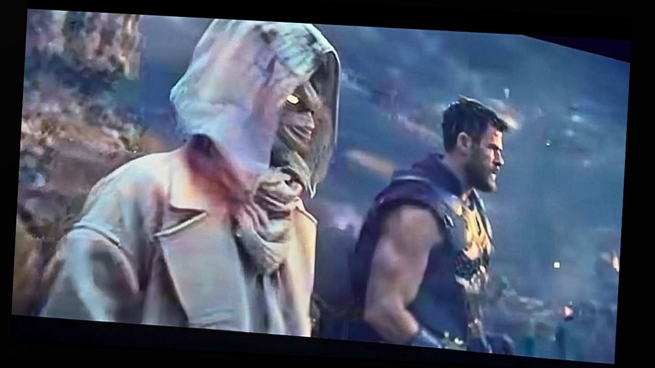 СЦЕНА ФИНАЛЬНОЙ БИТВЫ AVENGERS DOOMSDAY СЛИТА В СЕТЬ!😱🔥