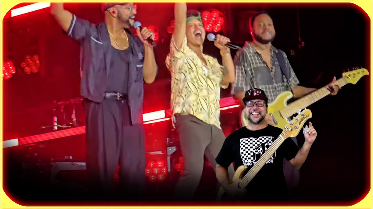 BRUNO MARS Ao Vivo em São Paulo FAZ VALER CADA SEGUNDO
