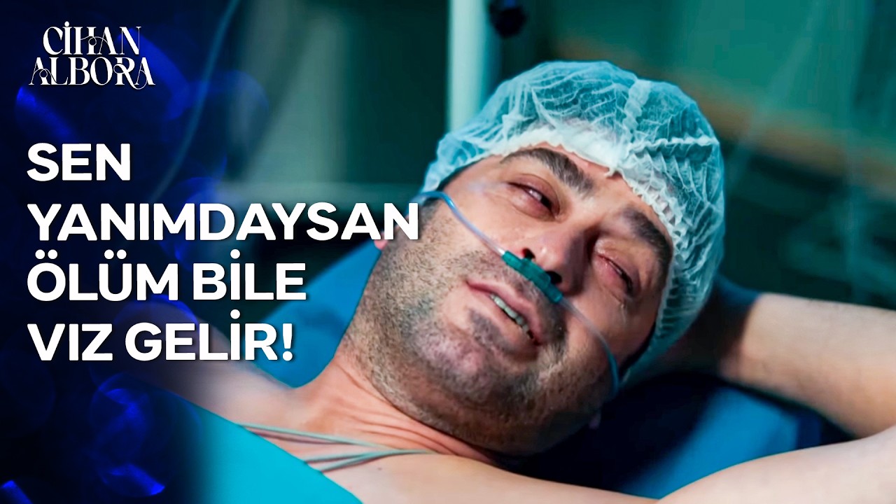 Ameliyat Masasındayken Bile Aklım Alya'da