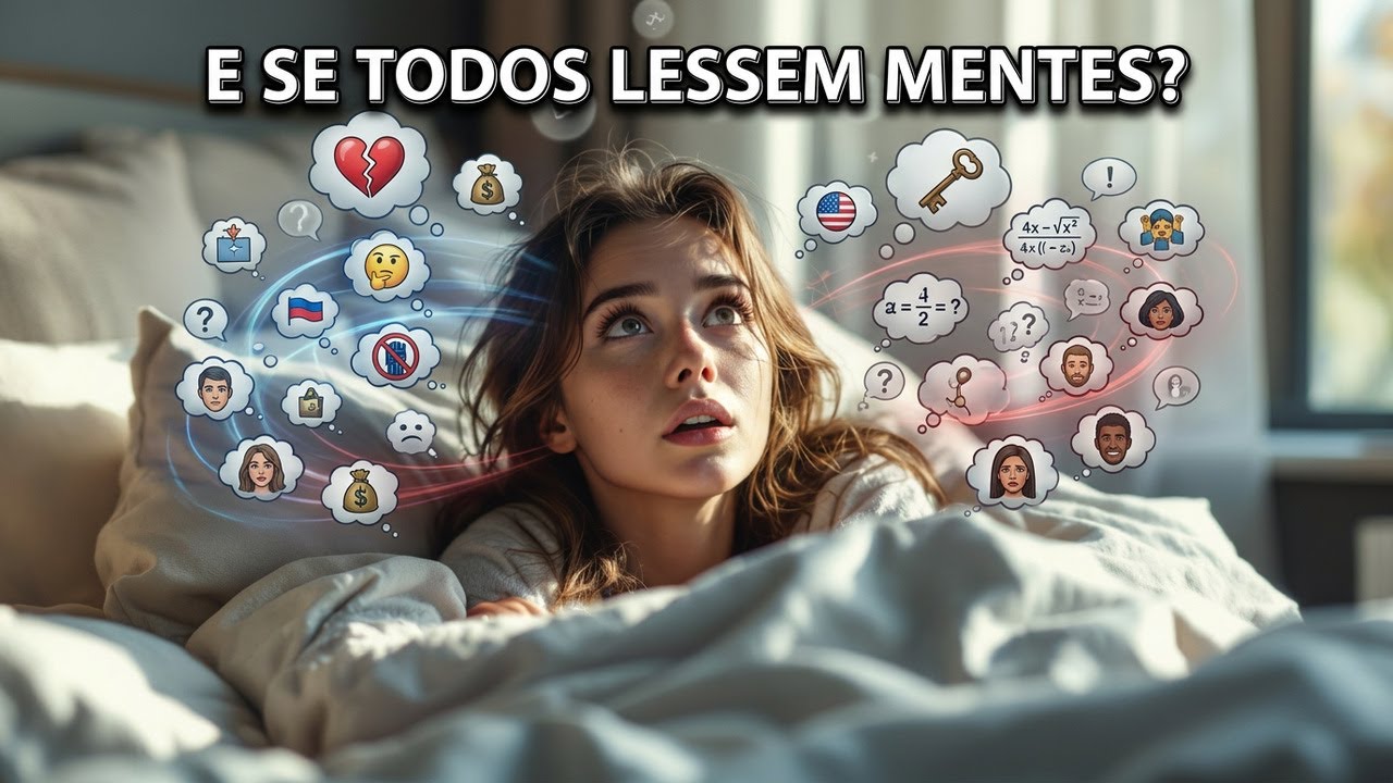 Se Pudéssemos Ler Mentes, Seria o Fim da Civilização?