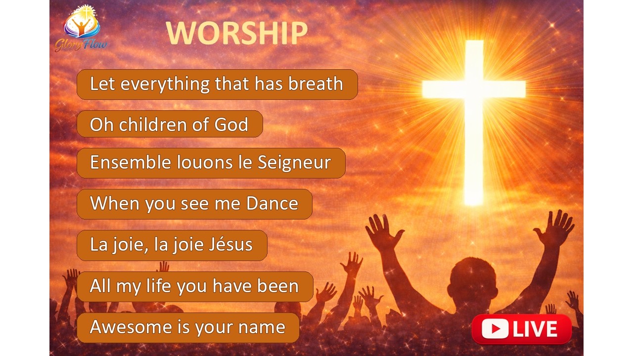 GFM 20251207 - Worship - Let everything that has breath (Sr Monica)