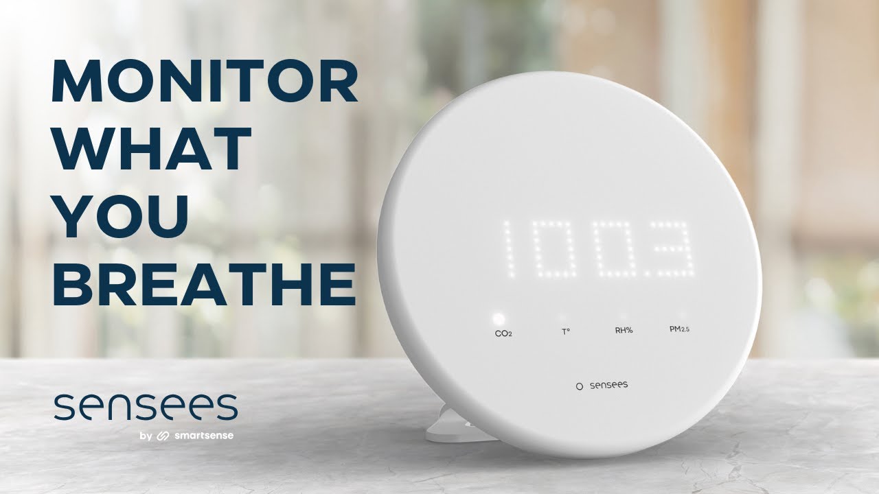 Sensees Indoor Air Quality Monitoring System