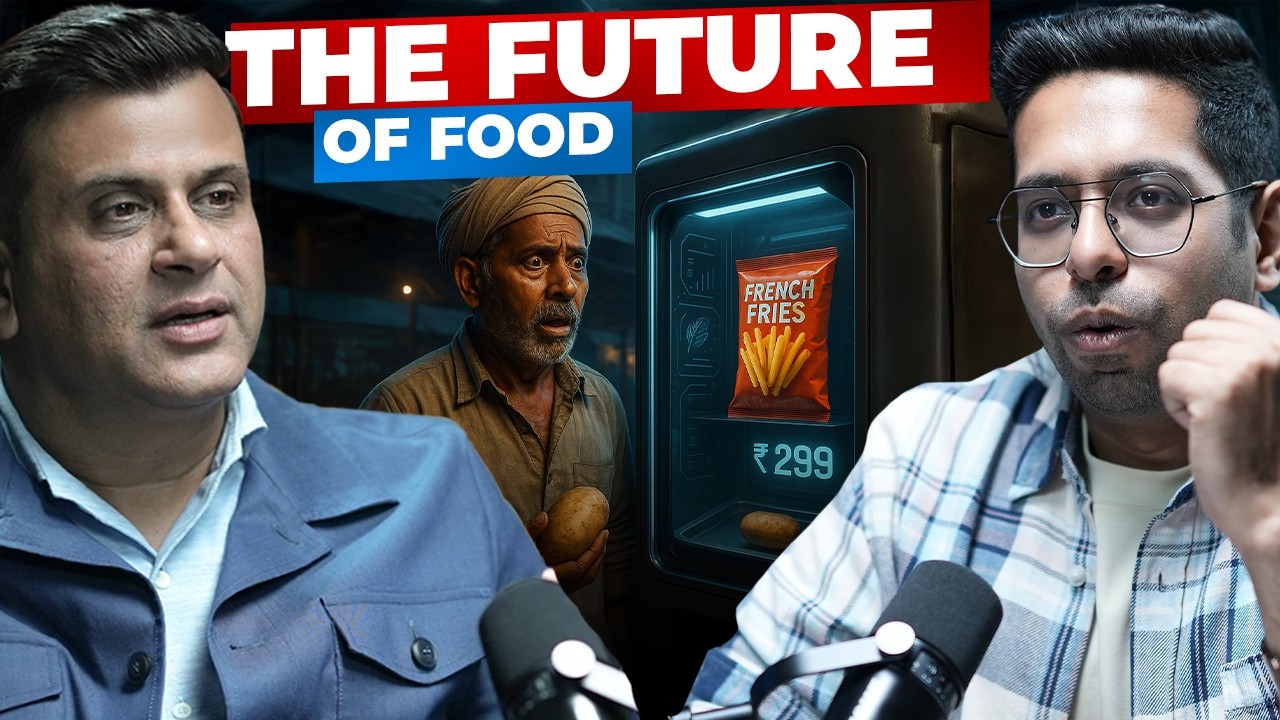 This Food industry is about to change