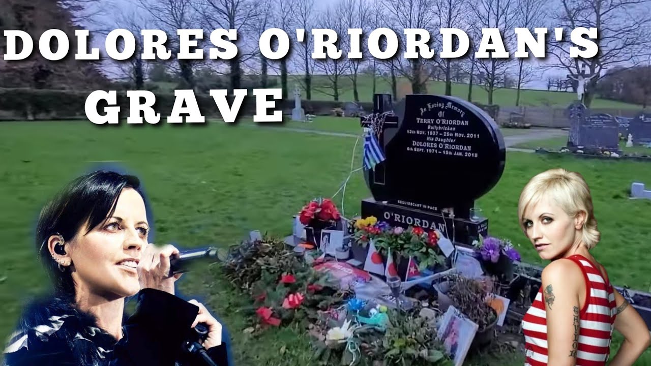 Grave of Dolores O'Riordan