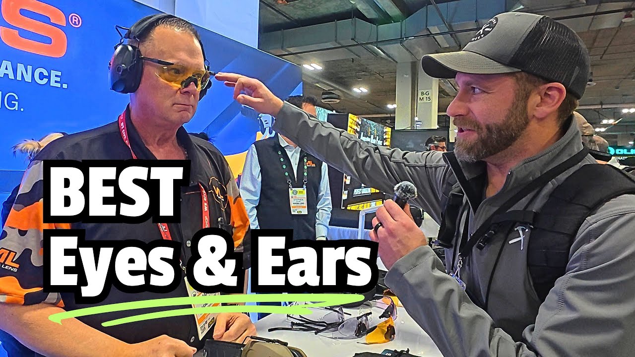 Shot Show (2026) Magna Lens – The BEST EYE & EAR Protection!