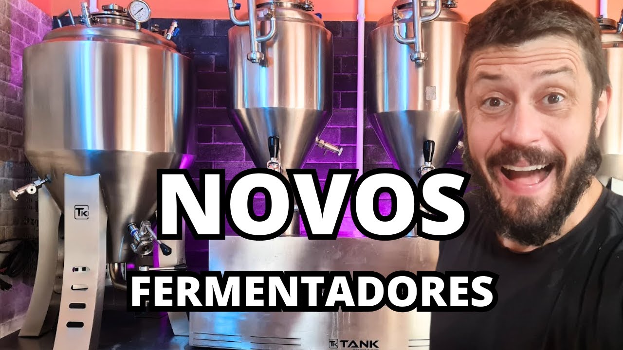 Cervejaria dos Sonhos: Unboxing do Fermentador TK Rocket Plus 50
