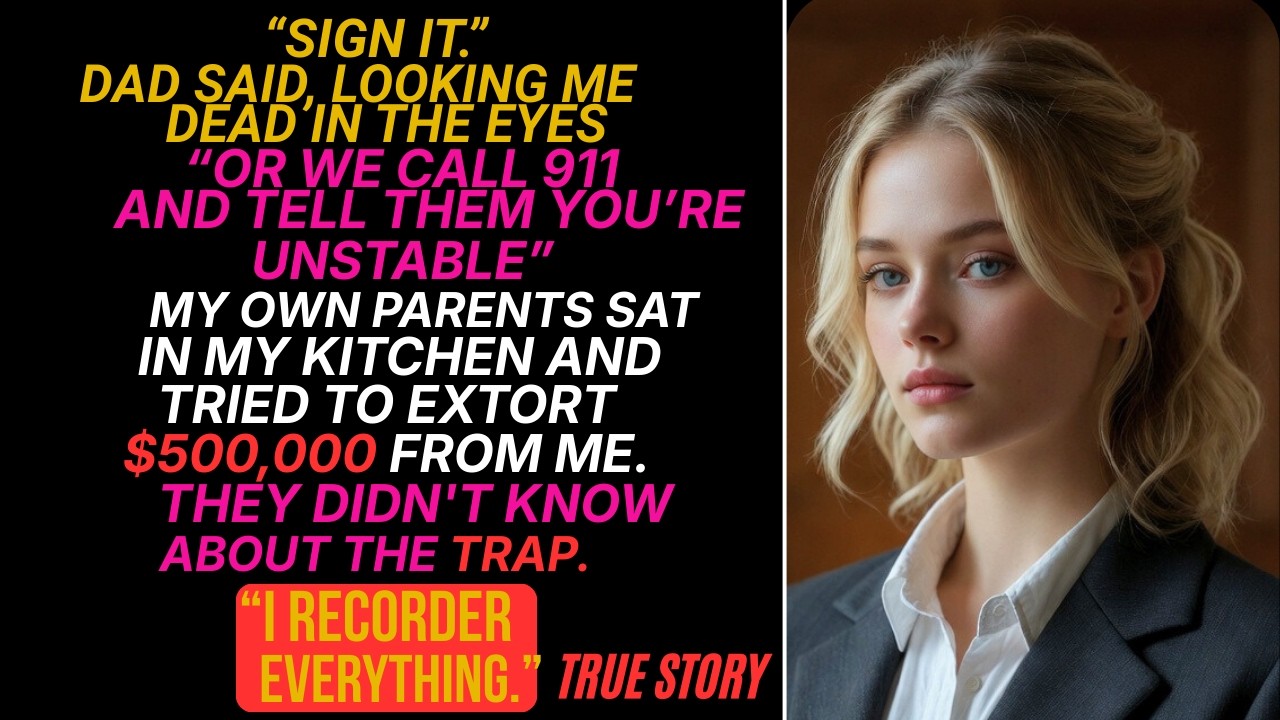 My Parents Threatened to Call 911 on Me For Money My Grandma Left ME | $500K |