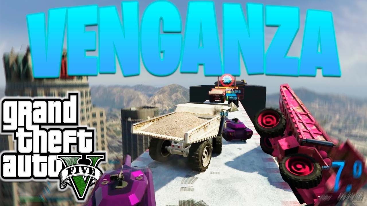 😡 ME TIRAN TODO EL RATO Y ME VENGO DE ELLOS 😡 | GTA V ONLINE