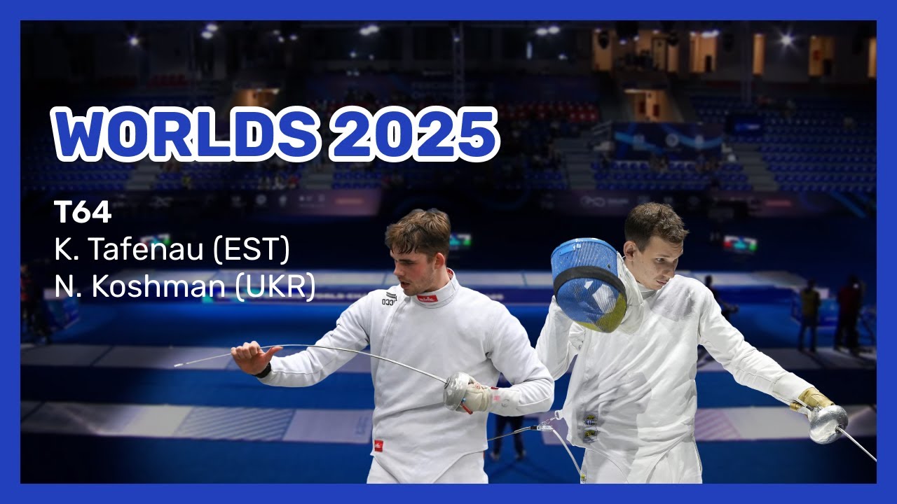 WORLDS 2025 - T64 Tafenau vs. Koshman