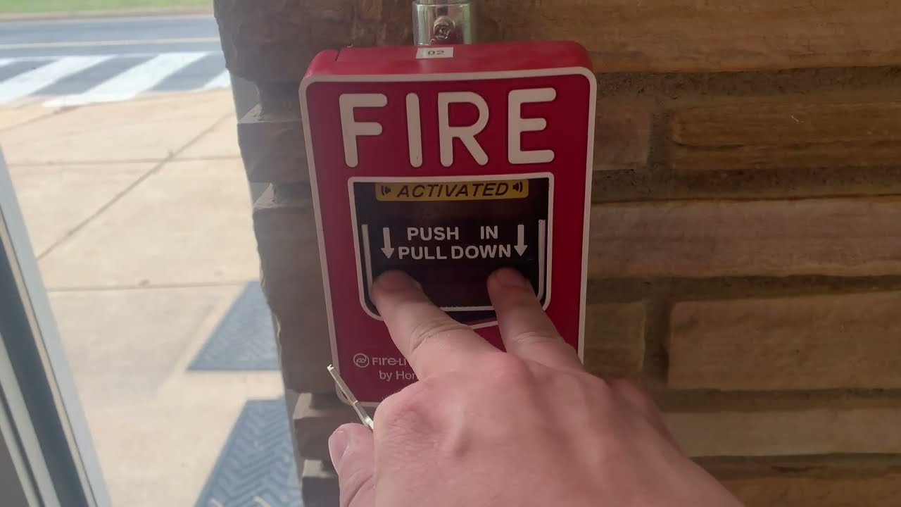 Fire Alarm Bell Test #77 (Fire Lite ES-200X)