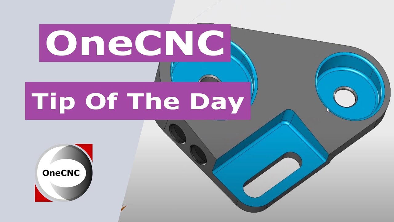 OneCNC Flat Area Machine - Tip 101