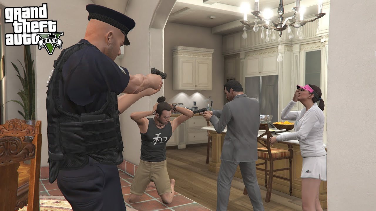 What Happens If You Arrest Michael in GTA 5?