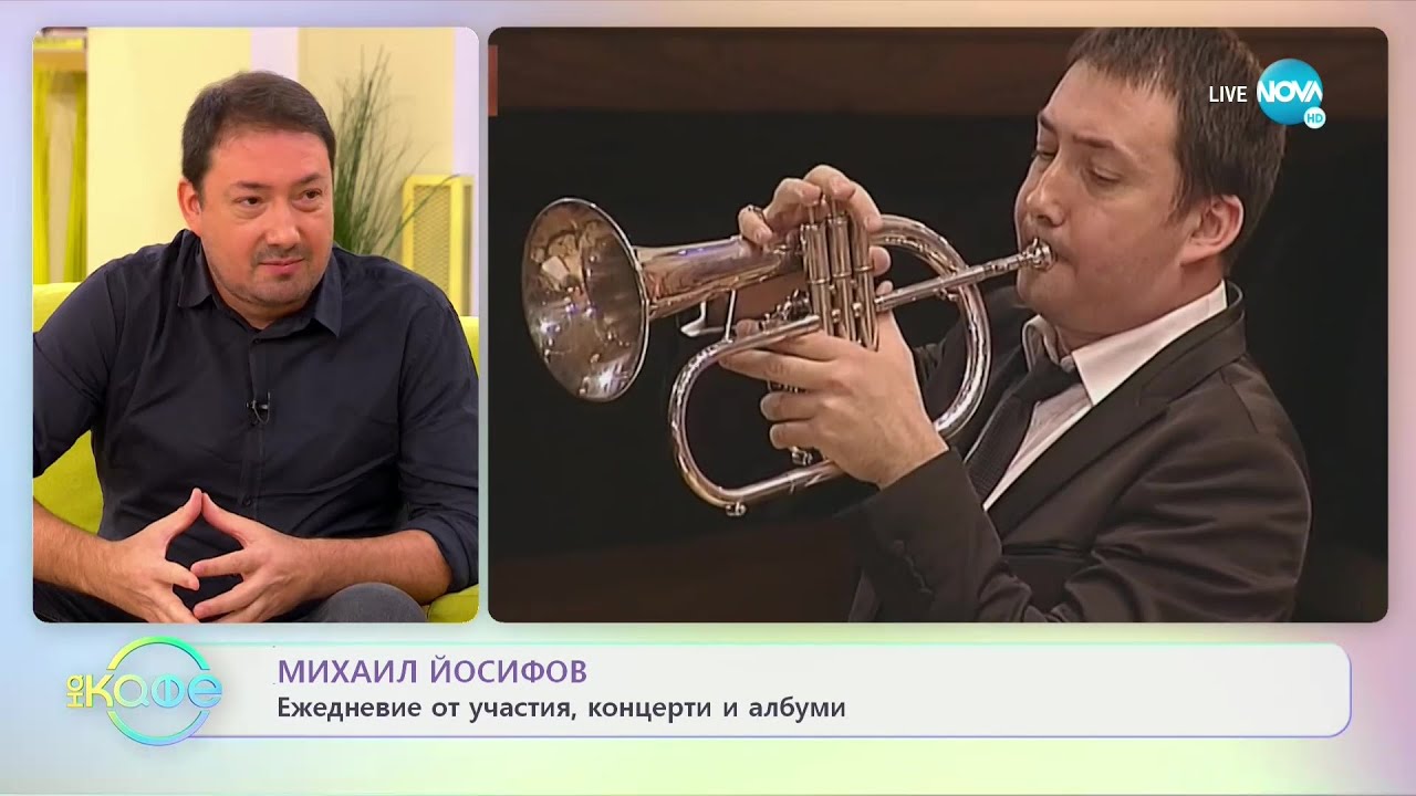 &bdquo;На кафе&rdquo; с Михаил Йосифов (29.11.2022)