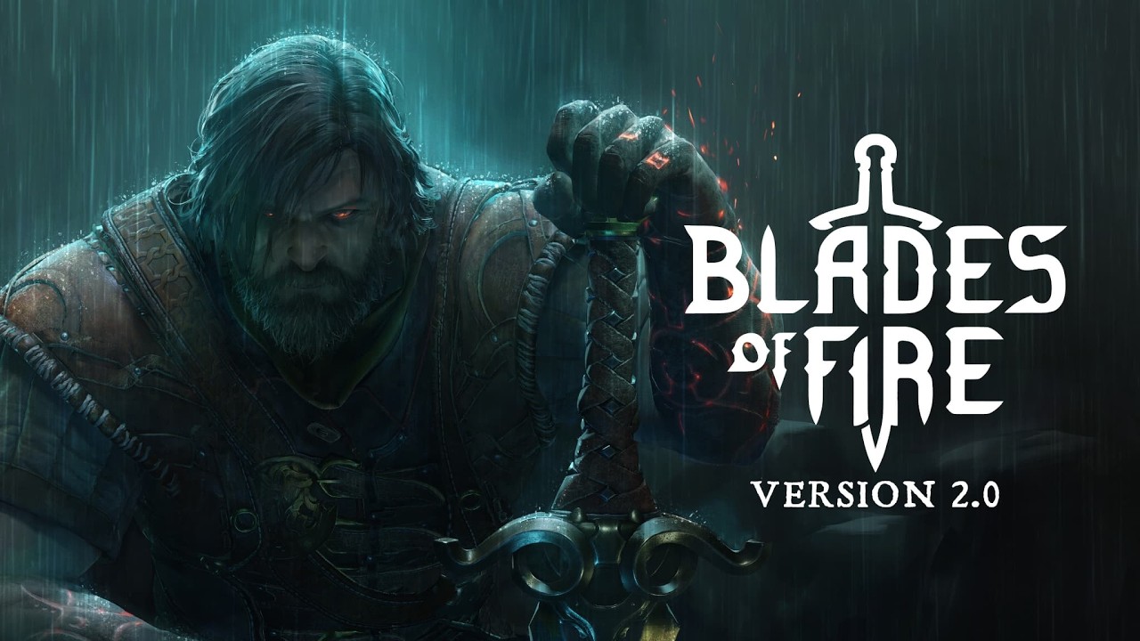 『Blades of Fire』ー Steam版 発売日決定 & 体験版配信開始
