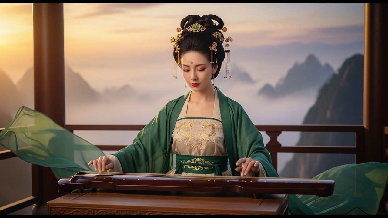 冥想療癒中國風音樂｜世外桃源｜1小時禪意音樂｜無鼓點｜Guzheng & Dizi｜Chinese Zen Music #中國風音樂 #禪意音樂 #冥想療癒 #ChineseZenMusic
