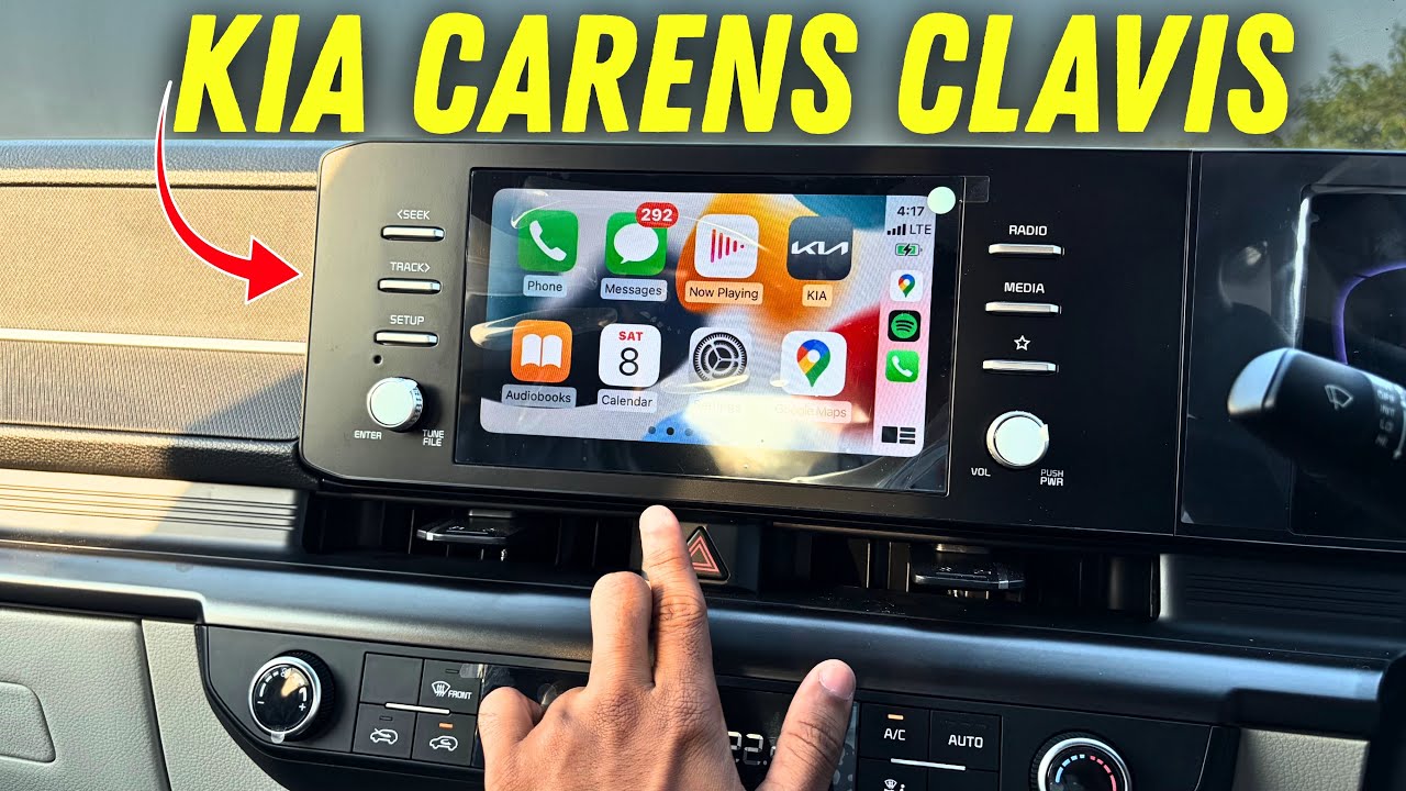 New 2025 Kia Carens Clavis HTK😍8 Inch Infotainment System🔥Full Video 