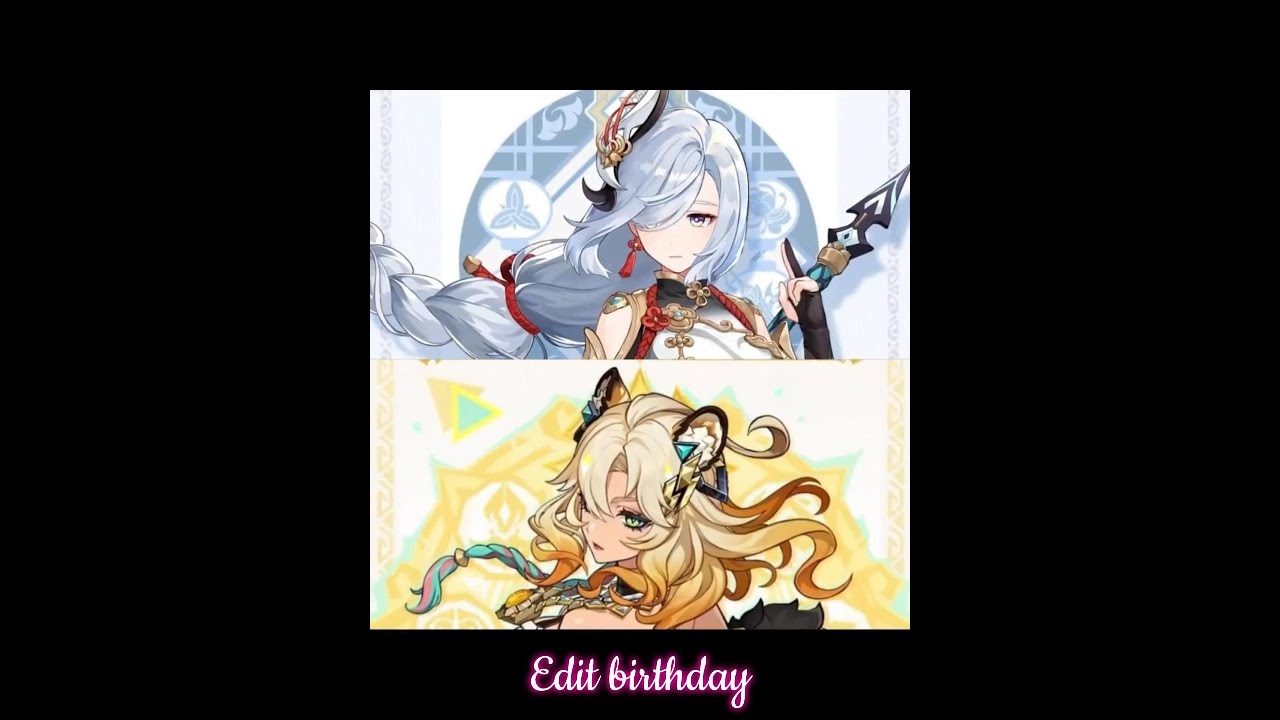 - - Compilation Edits Birthday - Mars - 2025 - -