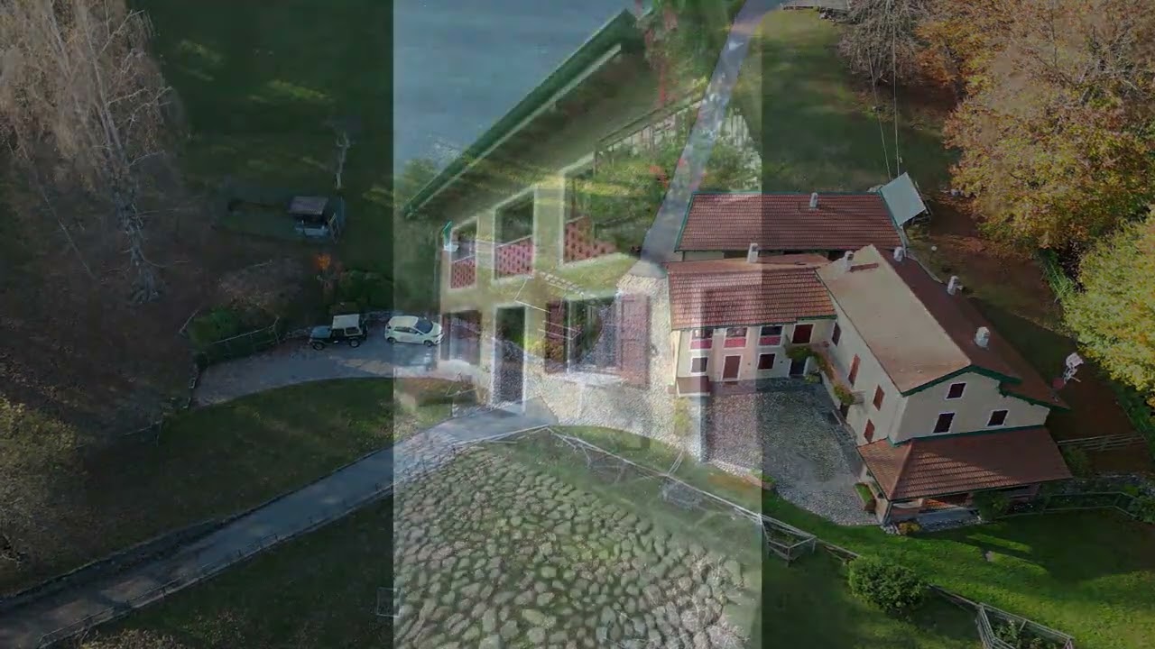 Vendesi cascina immersa nel verde a Lanzo d'Intelvi