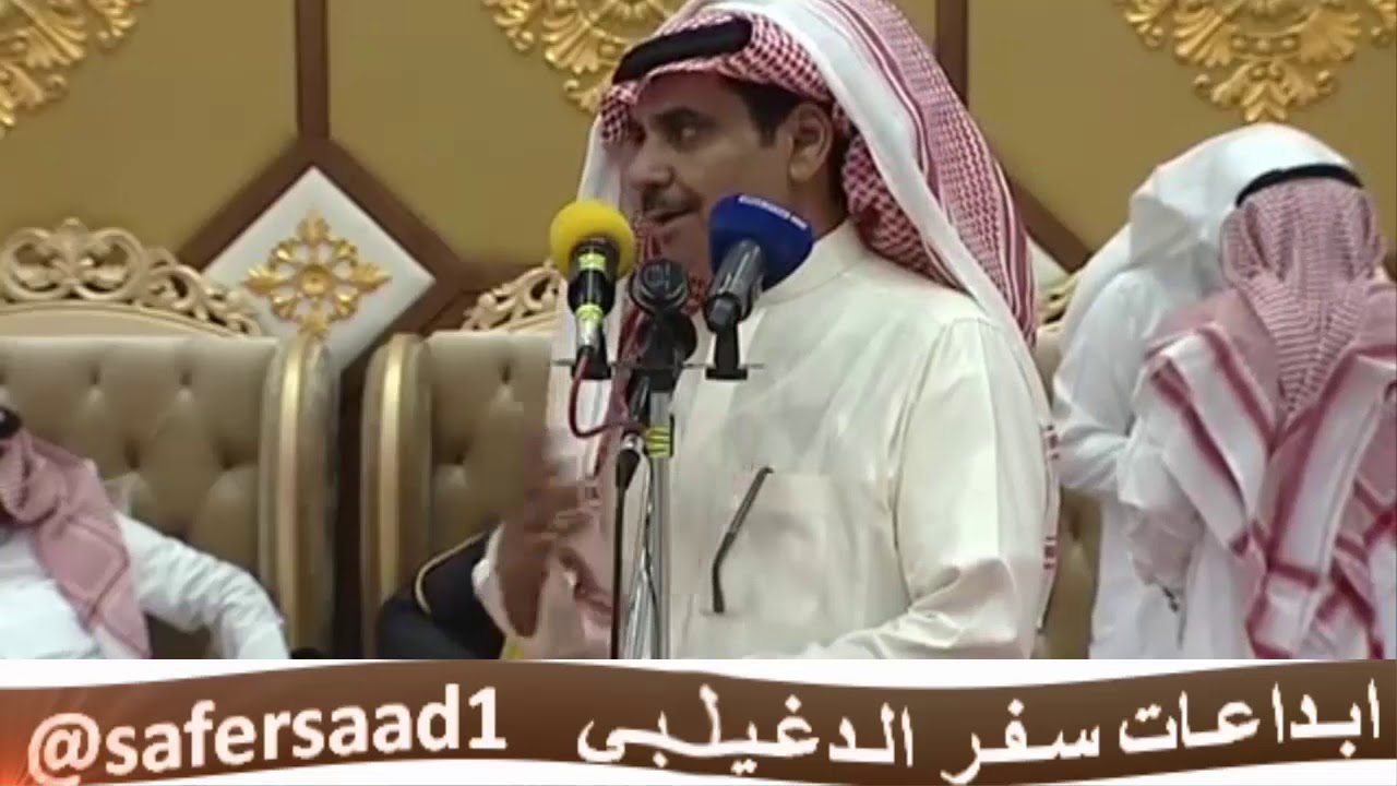 جديد : سفر الدغيلبي و سلطان الهاجري  حفل الدعاجين | قال الأول سابقي ماكل بيت بـ( دعجاني )