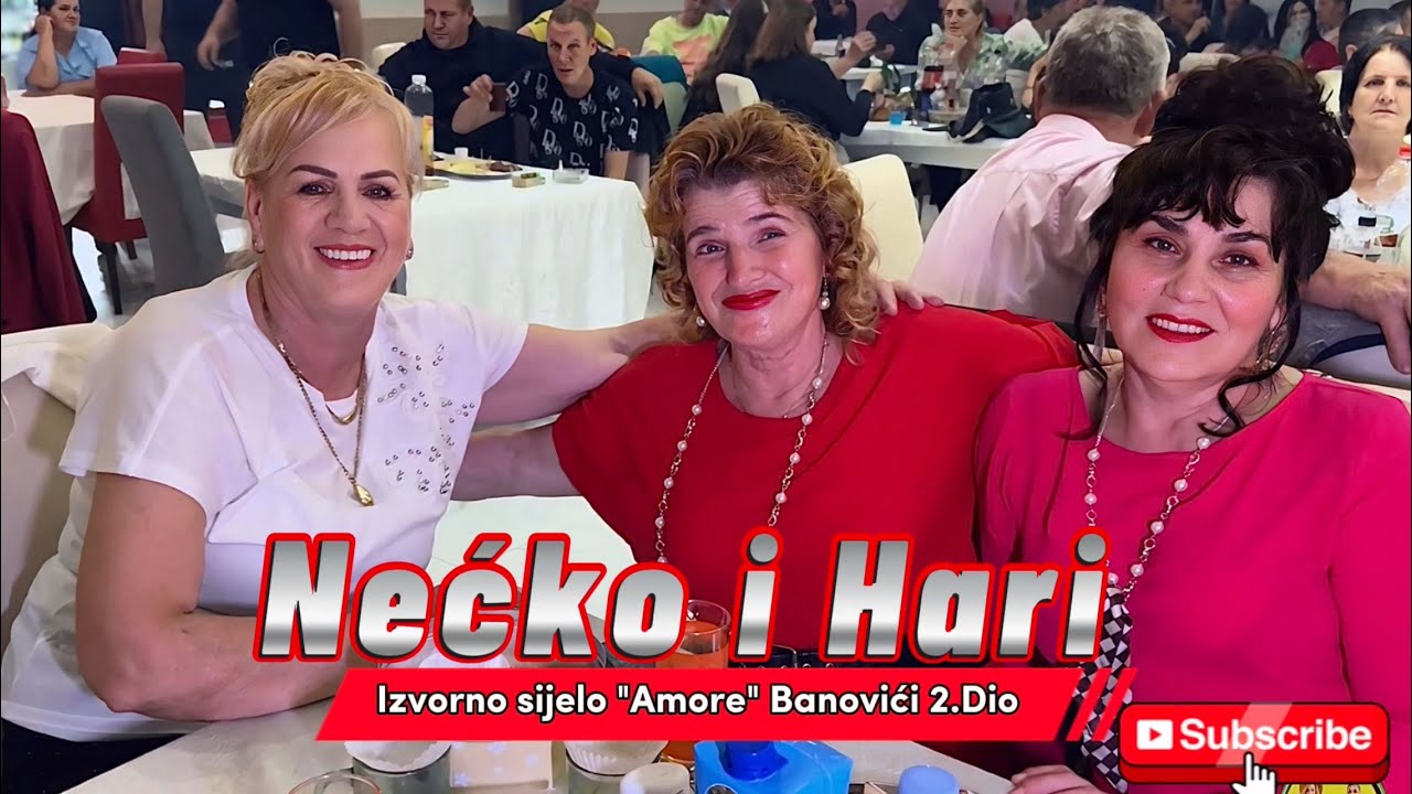 Izvorno sijelo sa Nećkom i Harijem restoran 