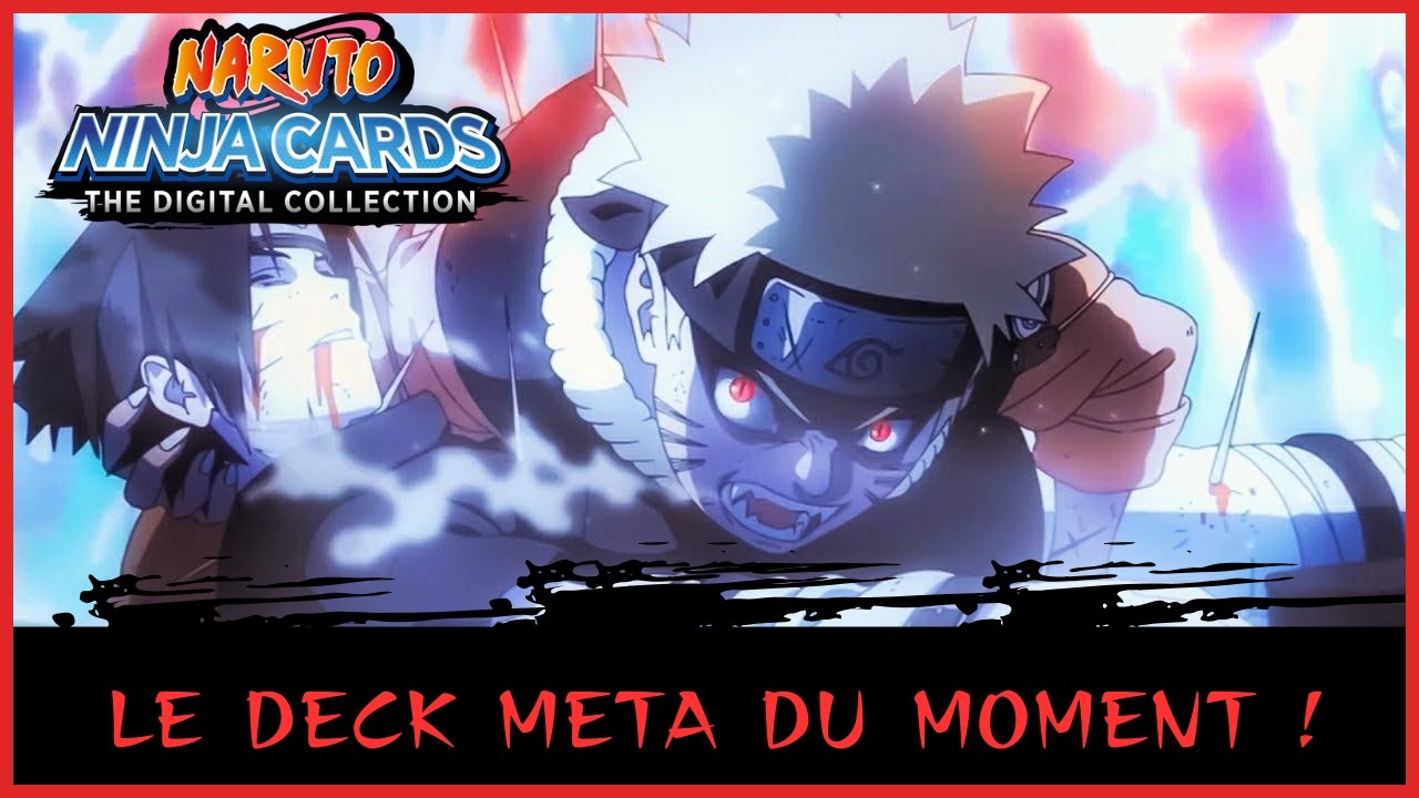 Le DECK qui DOMINE Naruto Ninja Cards | Gameplay + Summon | FR