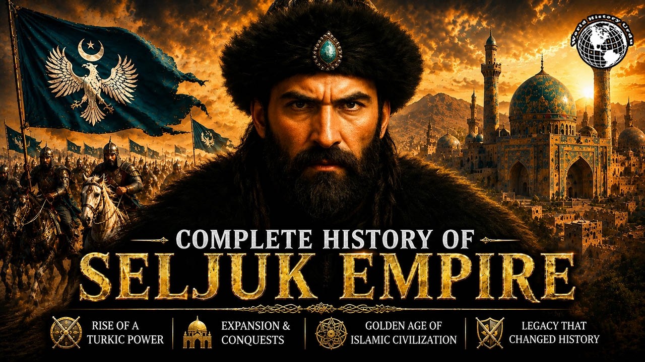 Complete History of Seljuk Empire: Rise, Glory & Fall of the Great Muslim Dynasty