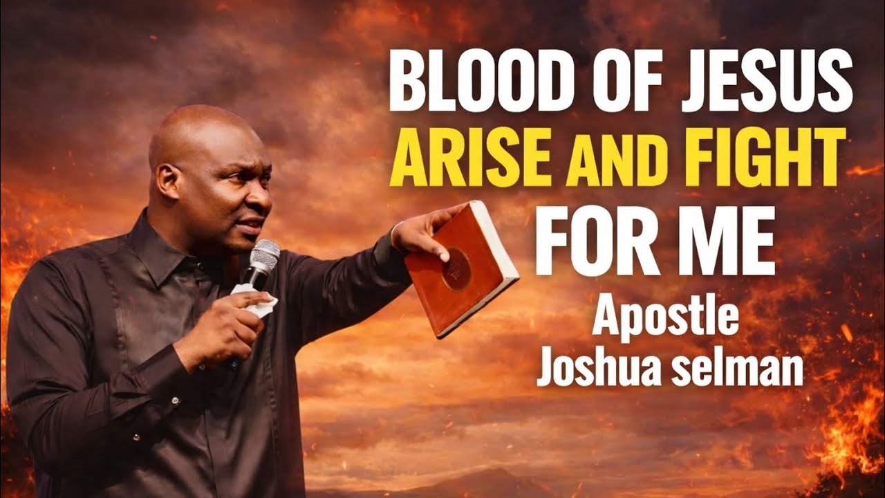 BLOOD OF JESUS ARISE AND FIGHT FOR ME | Apostle Joshua Selman  Warfare Prayer
