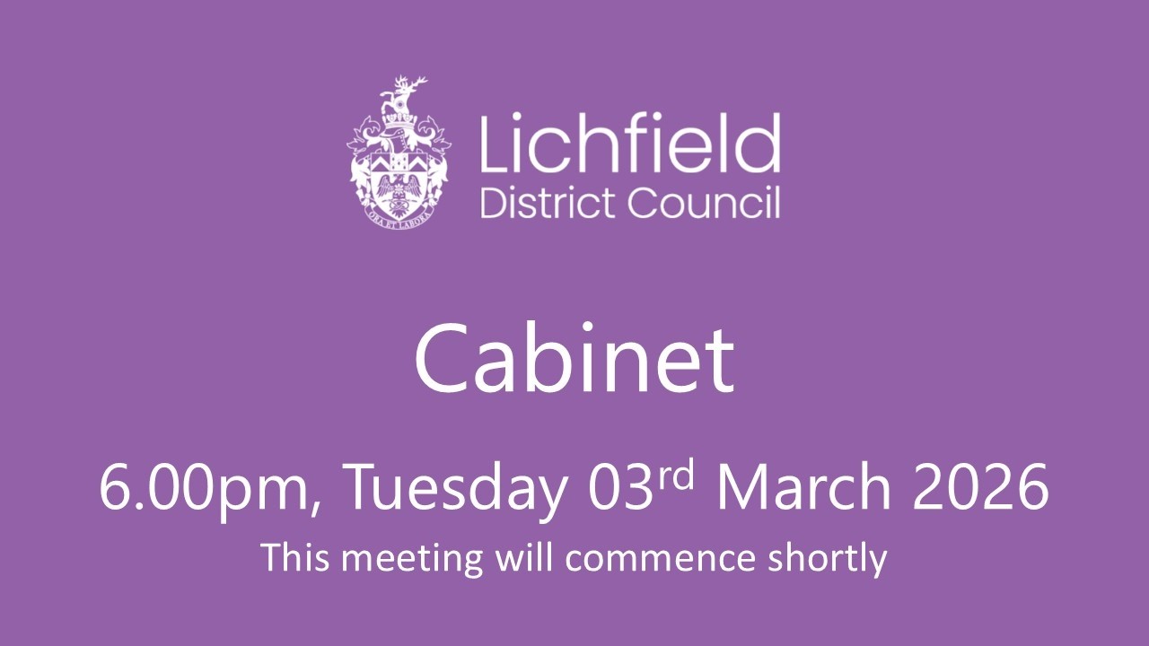 Cabinet - 3rd March 2026