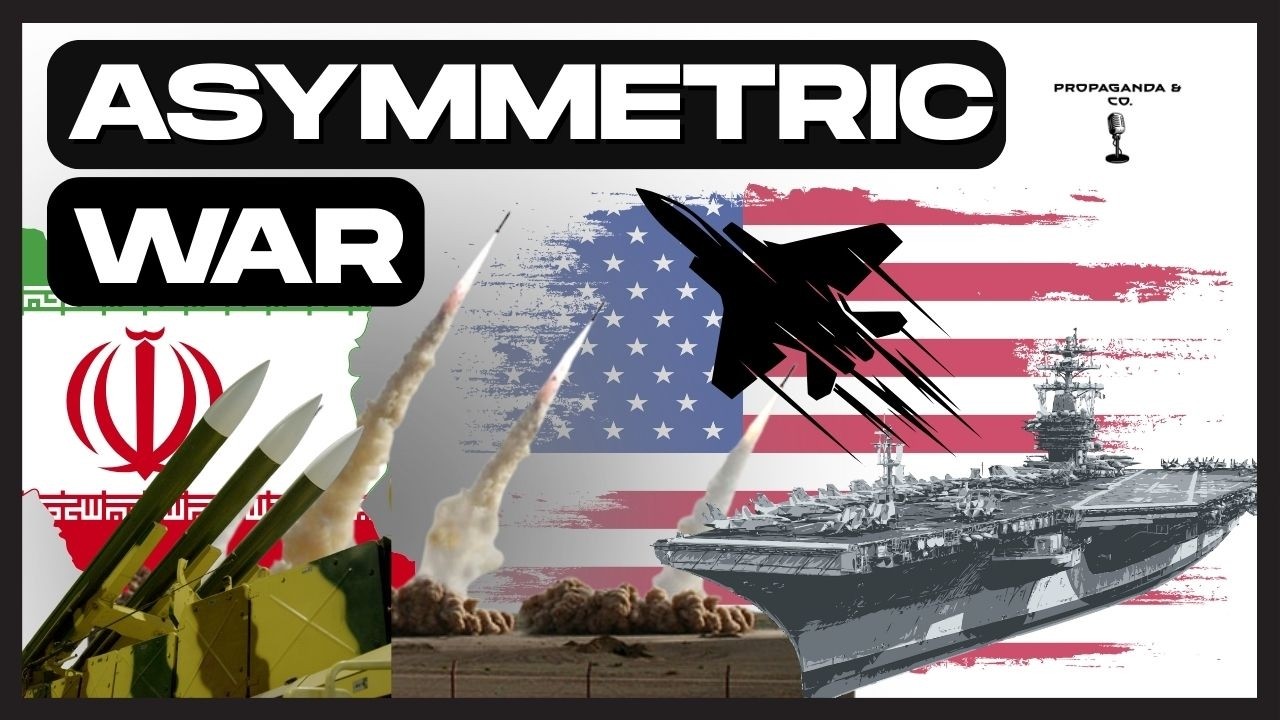 How the USA & Iran Will Fight This War
