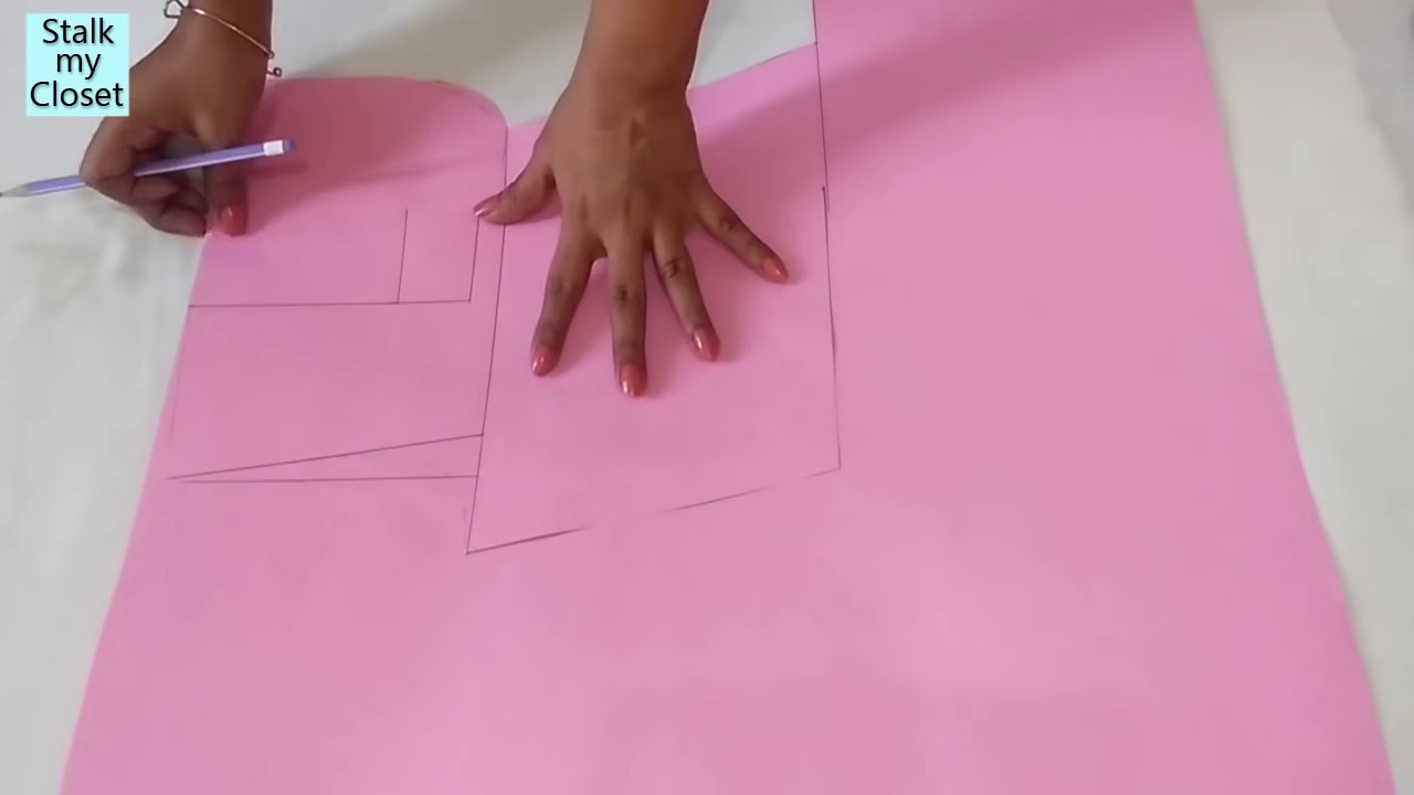 Sewing Course for Beginners Session 1  |  Basic Bodice Pattern Without Darts