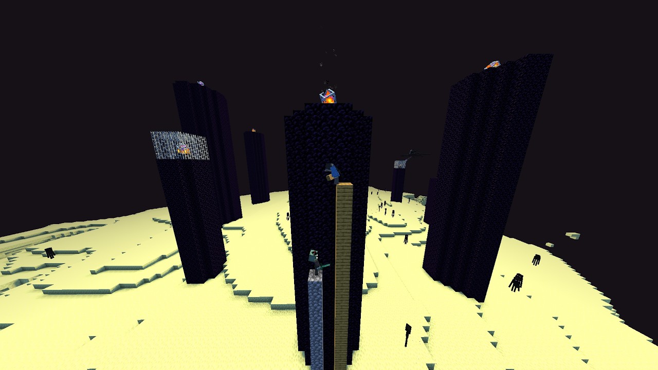 Minecraft Manhunt