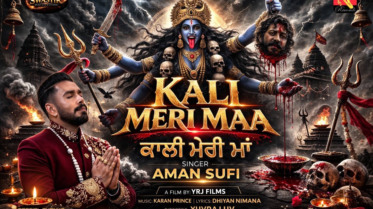KALI MERI MAA II AMAN SUFI II SWASTIK MUSIC AND FILM STUDIOS & UV RECORDS II LATEST DEVOTIONAL 2026