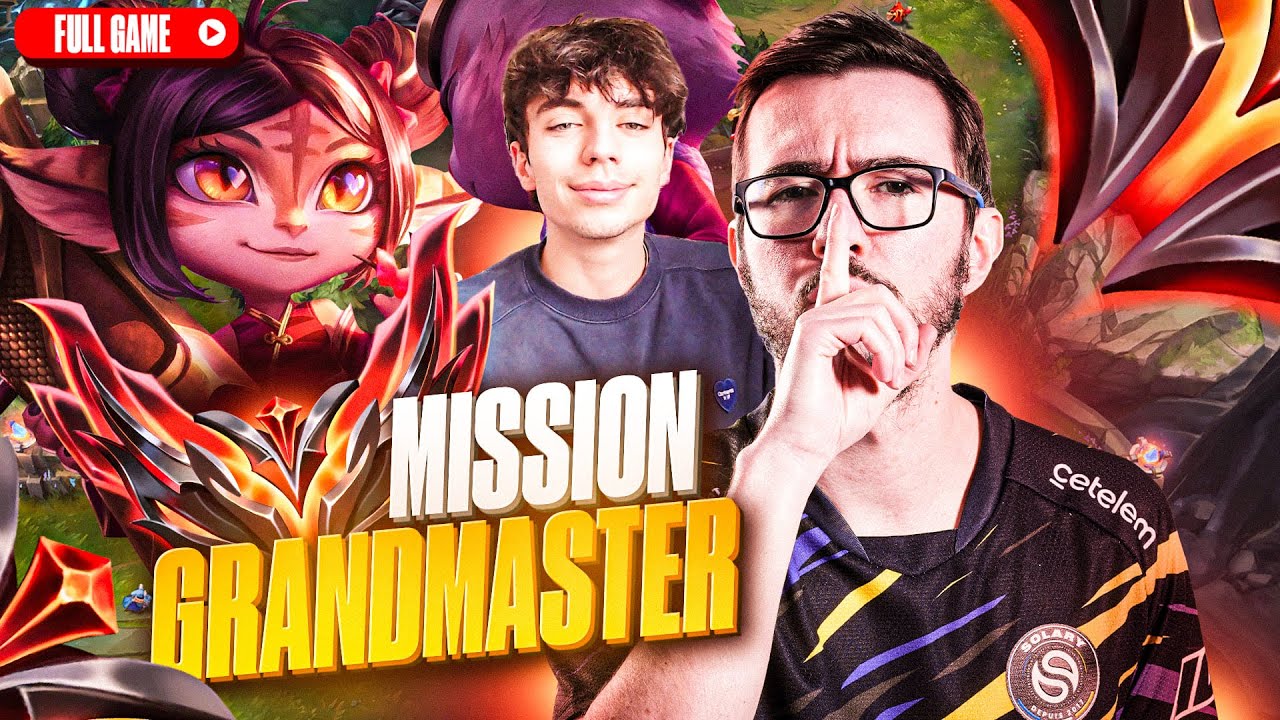JE SUIS EN VERITABLE MISSION POUR PASSER GRANDMASTER AVEC SPLINTER