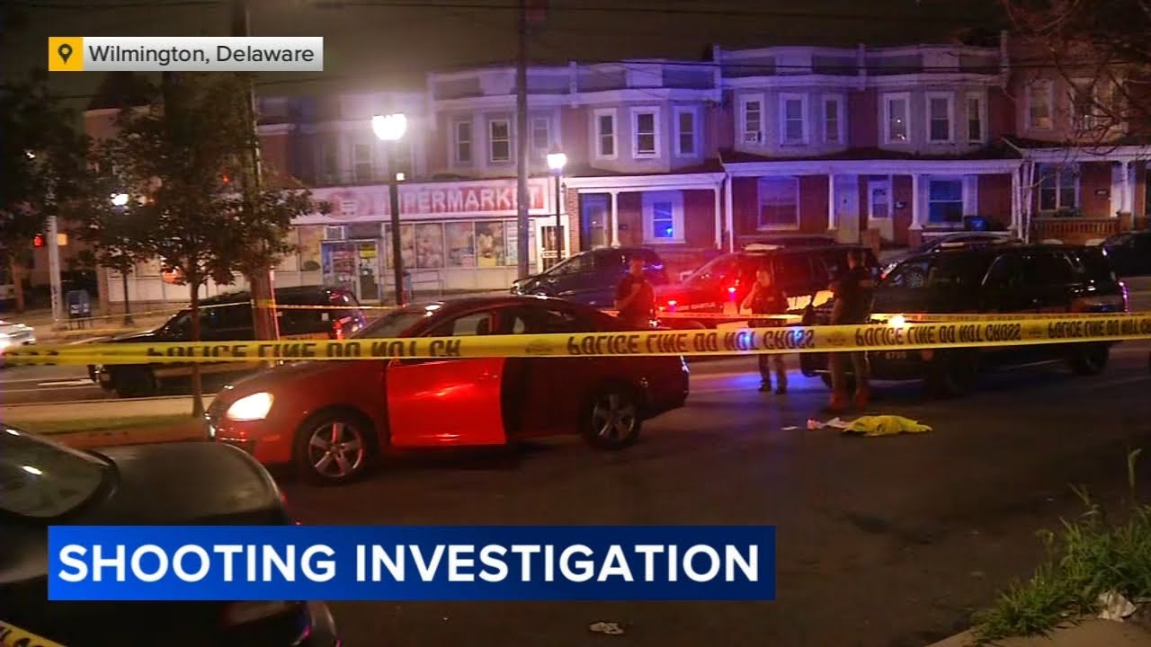 Man found shot inside vehicle in Wilmington, Delaware