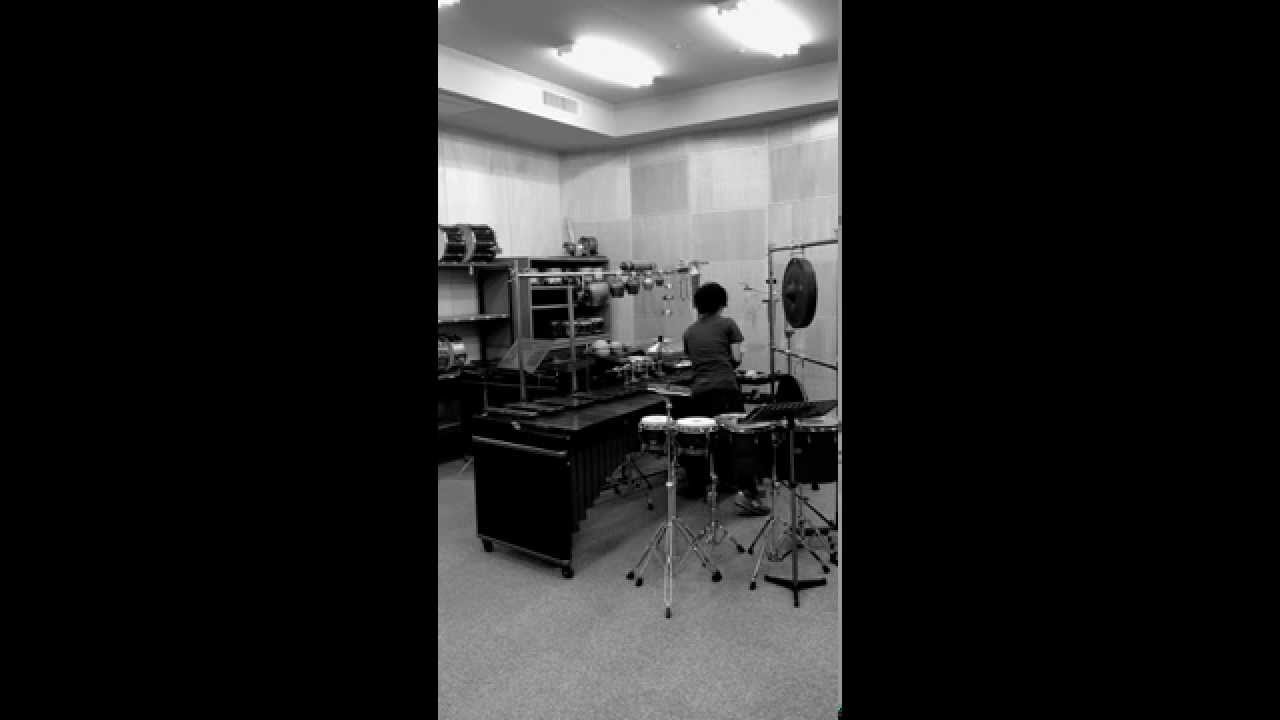 Ground for Solo Percussion(May.2014)