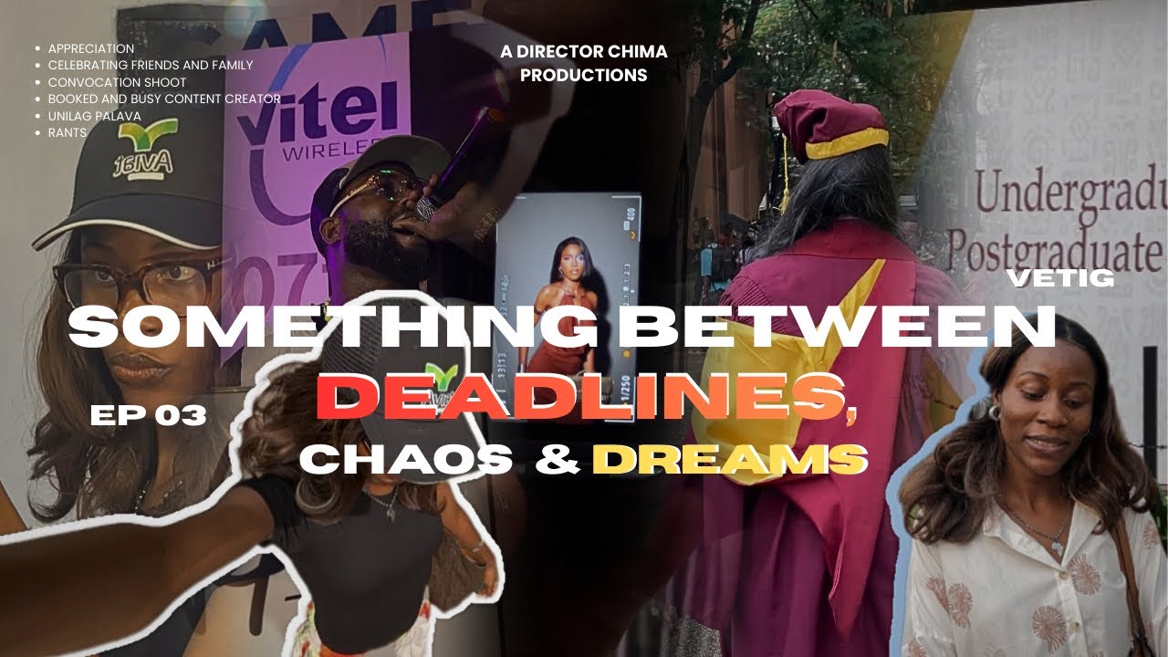 Ep 03: This Week Almost Broke Me… | Convocation, Clients & Campus Chaos | VETIG