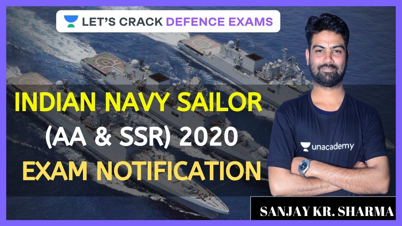 Indian Navy Sailor (AA & SSR) 2020 Exam Notification | Cut - Off Marks Analysis | Sanjay Sharma