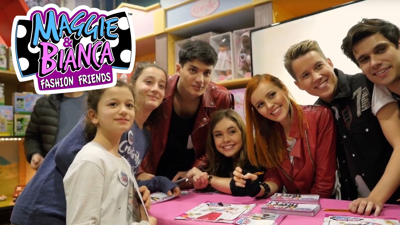 Maggie & Bianca Fashion Friends | Una giornata super GO.ZY. a Firenze!