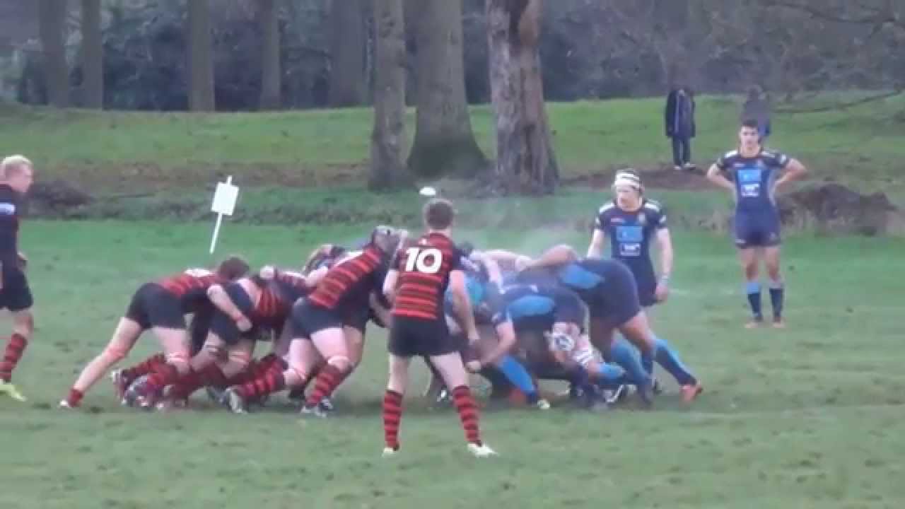 Samsung Try of the Month competition entry - Guildford Rugby Club