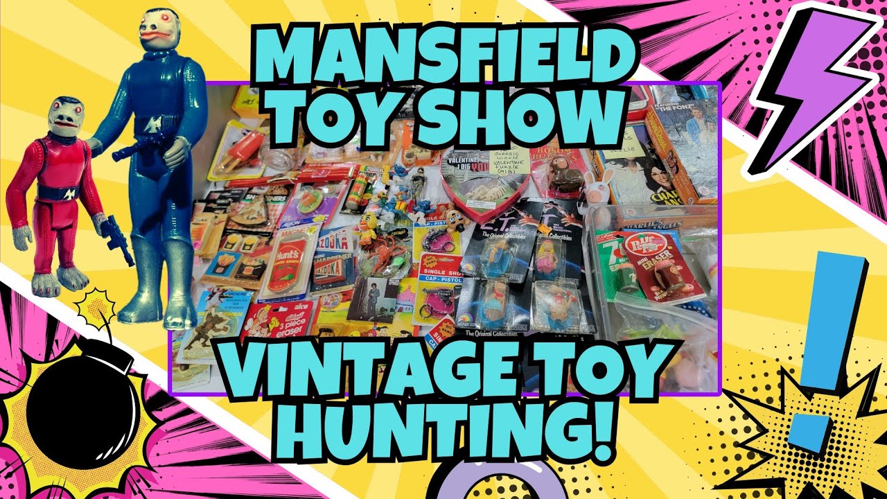 Mansfield Vintage Toy Show Hunt: The Best Spot to Hunt for Rare Nostalgic Gems!
