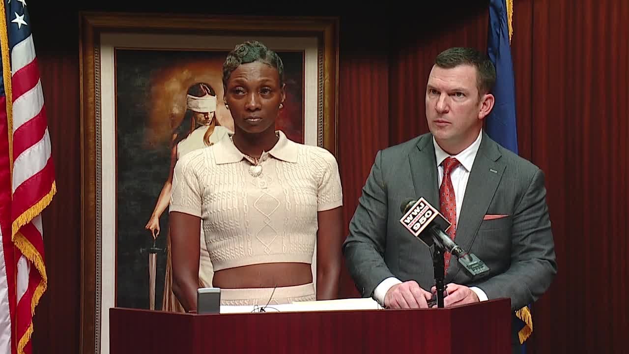 Full press conference: Family sues Detroit judge who placed teen in handcuffs during field trip