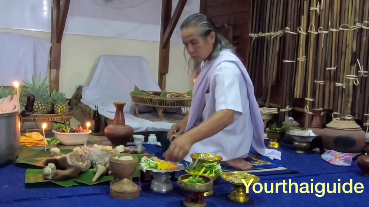 บ้านเจ้าพ่อกวน ด่านซ้าย จ.เลย