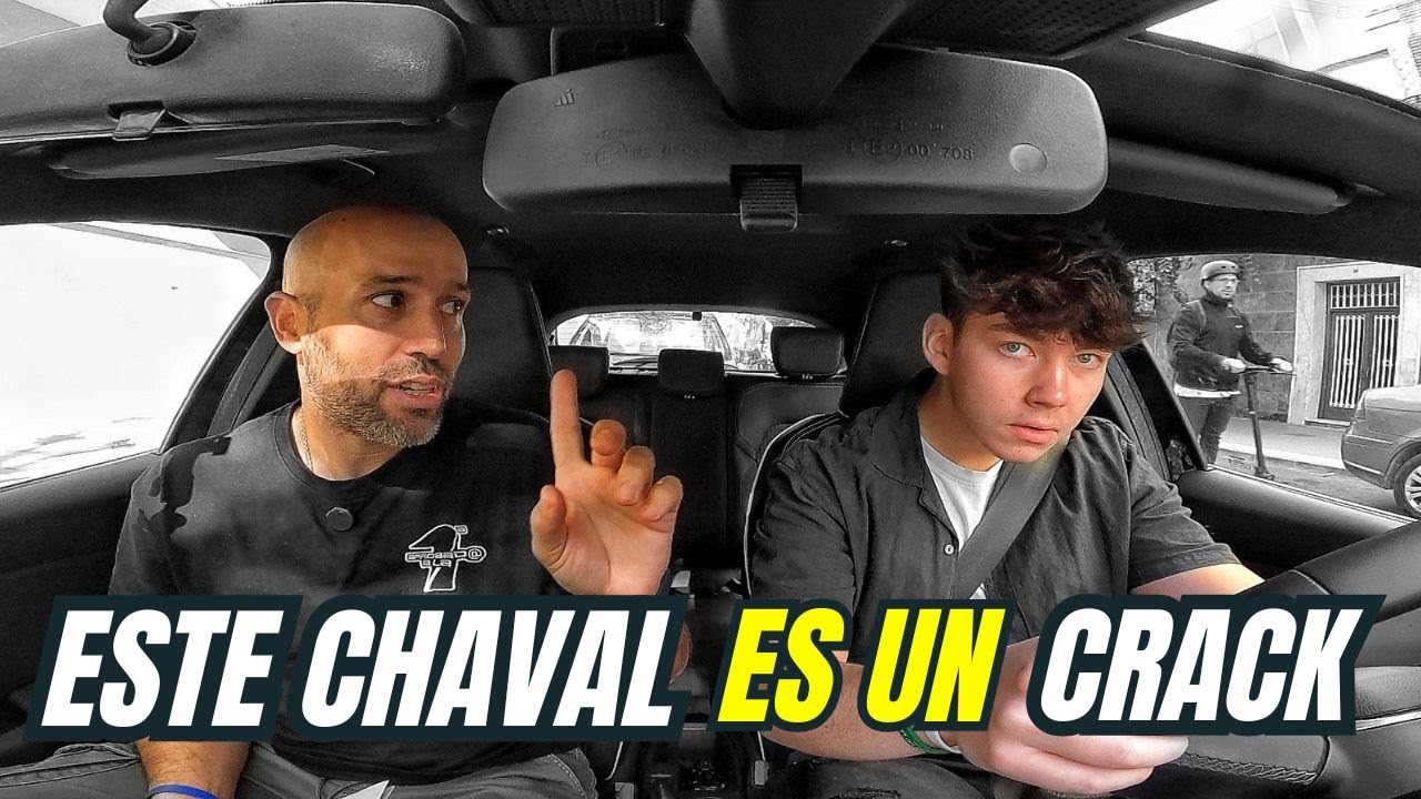 Aprendió a CONDUCIR viendo VIDEOS y ahora es una MAQUINA!!