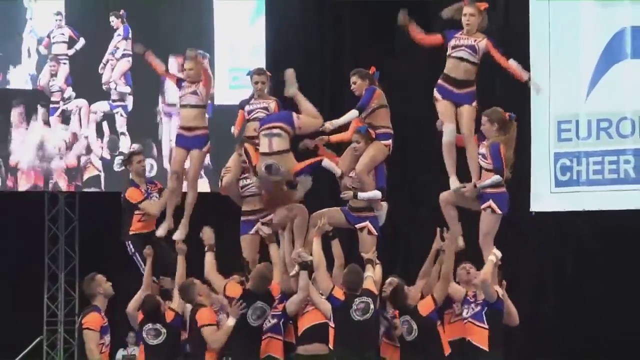 Cheerleading. Чир микс - Barrel