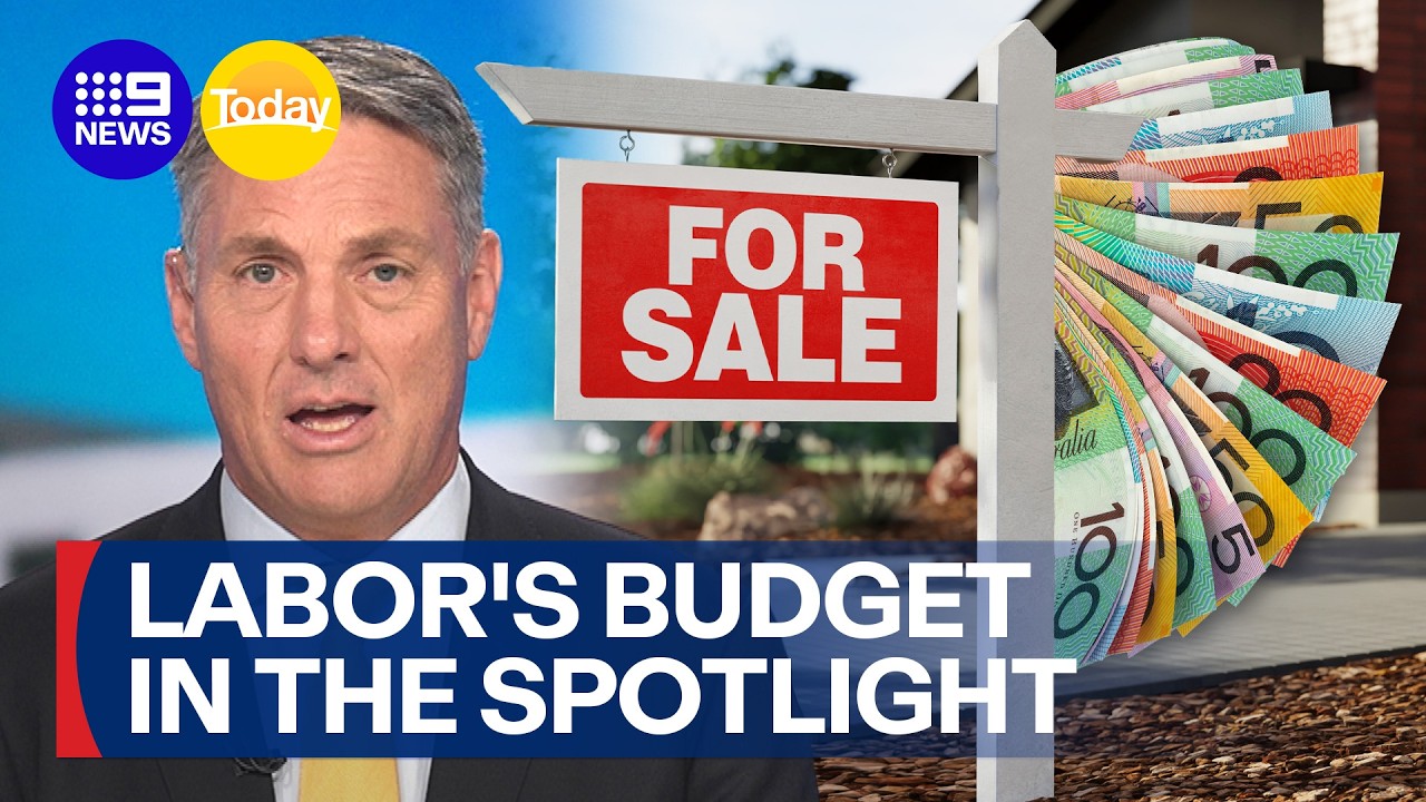 Possible changes to capital gains tax puts Labor's budget in the spotlight | 9 News Australia