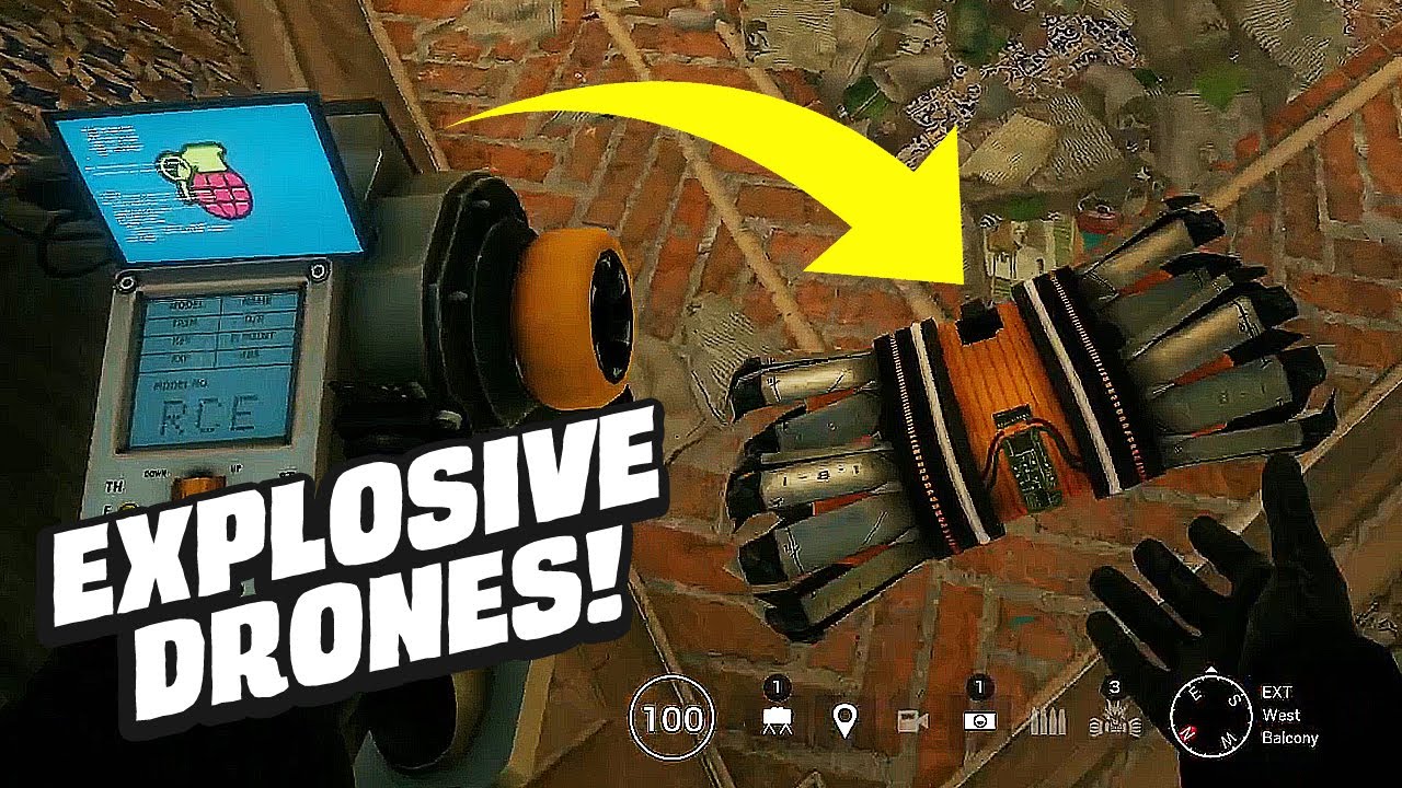 Rainbow Six's New Operator Flores Has An Explosive Drone