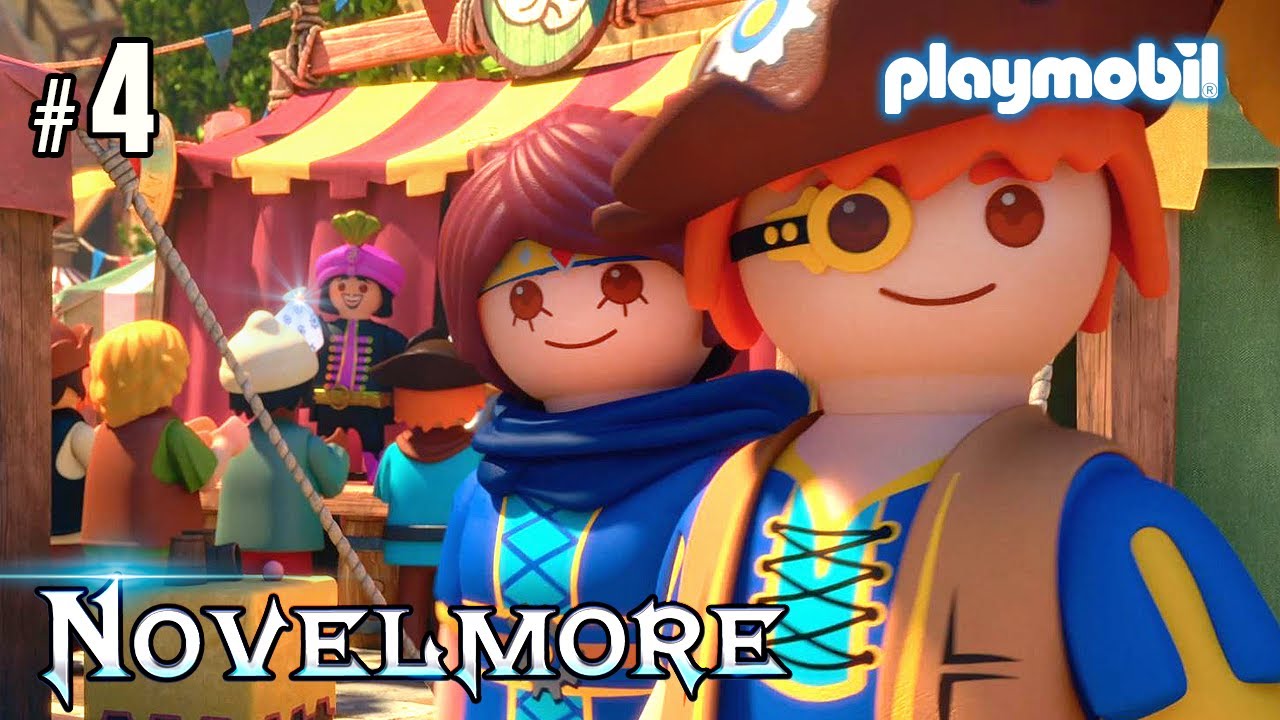 Novelmore &Epsilon;&pi;&epsilon;&iota;&sigma;ό&delta;&iota;&omicron; 4 &Iota; &Epsilon;&lambda;&lambda;&eta;&nu;&iota;&kappa;ά &Iota; PLAYMOBIL &Pi;&alpha;&iota;&delta;&iota;&kappa;ή &Sigma;&epsilon;&iota;&rho;ά