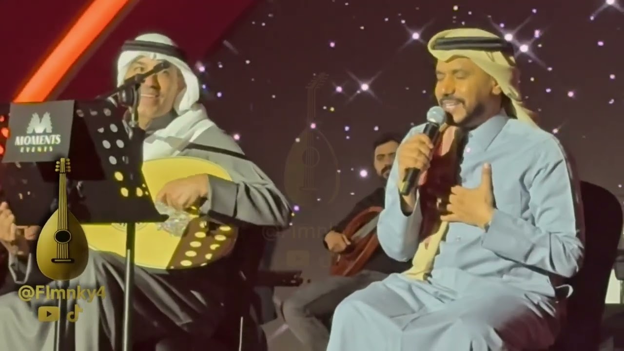 سعد الفهد & عبدالعزيز الضويحي ( فزيت من نومي ) حفلة كتارا الدوحة 2025