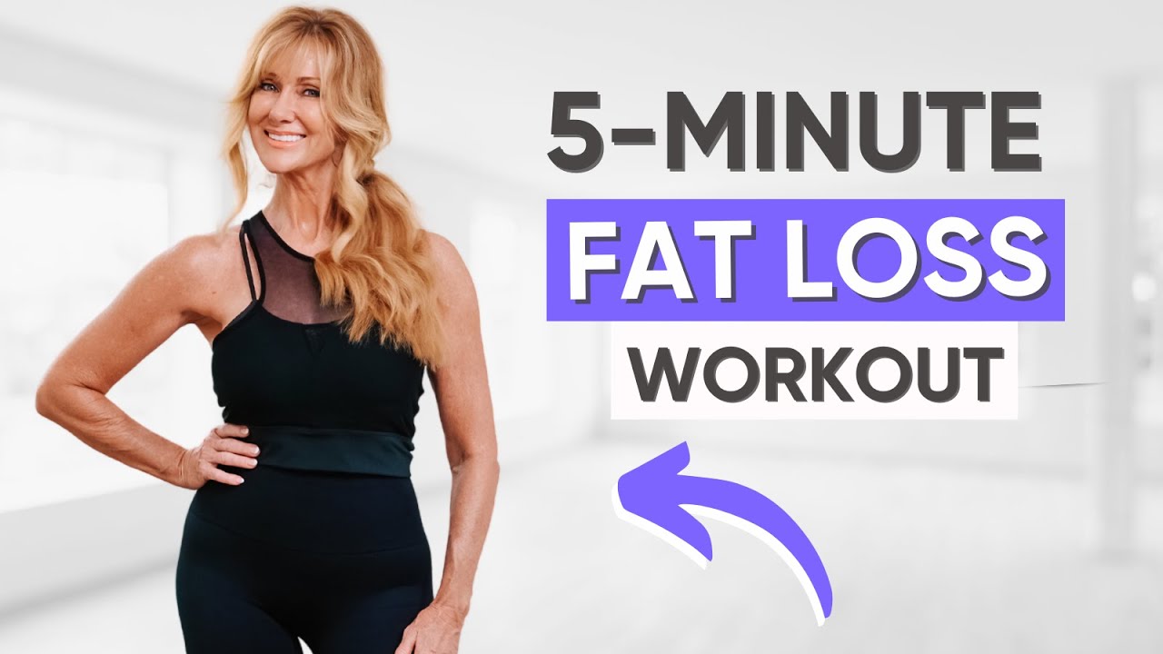 5 Moves in 5 Minutes Fat Burn for a Happy Heart!