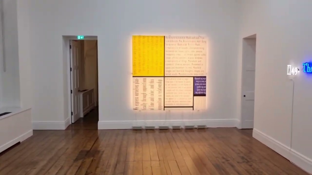 The Question, by Joseph Kosuth at Spruth Magers / Sprueth Magers